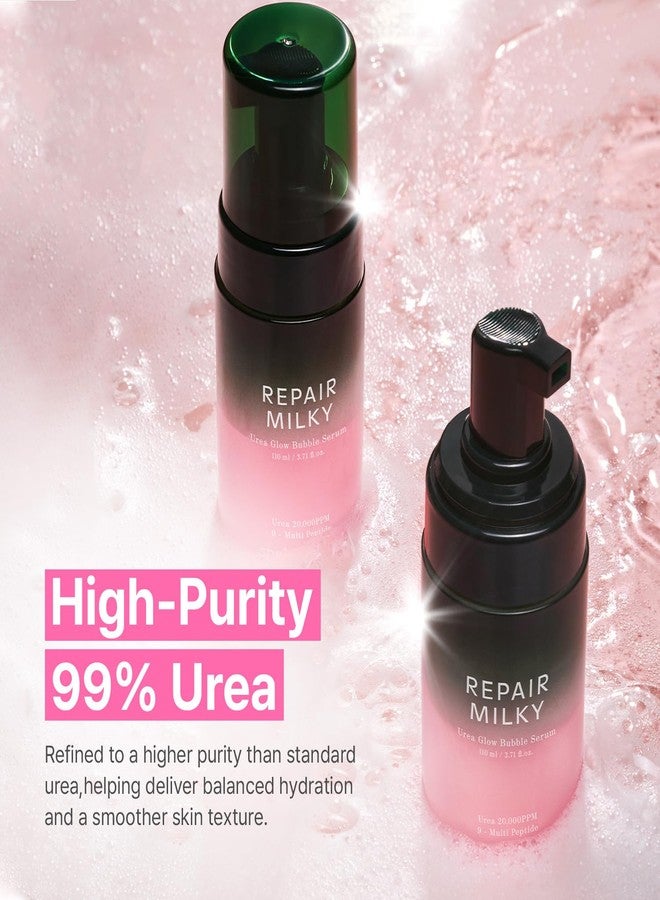 shaishaishai Repair Milky Urea Glow Bubble Serum, Gentle Glow Serum with Peptides, collagen bubble moisturizer, milky glow, Korean Skincare, 3.38 Fl Oz - Image 5